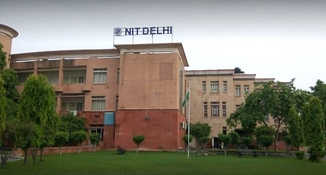 NIT Delhi Recruitment
