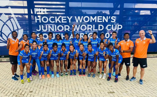 India beat Malaysia 4-0 in FIH Women's Junior World Cup in South Africa