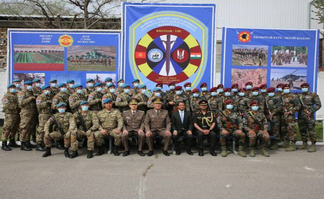 Khanjar 2022: 9th edition of the India-Kyrgyzstan Joint Special Forces Exercise