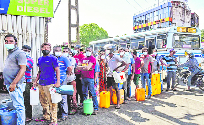 Economic Crisis in Srilanka