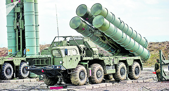 S-400 Missiles