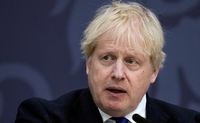 Russia bans Boris Johnson, senior ministers over UK sanctions