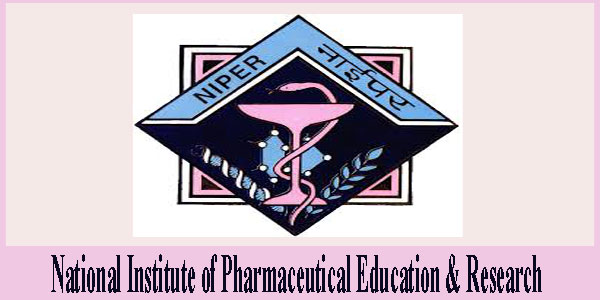 Niper JEE - PhD Entrance 2022