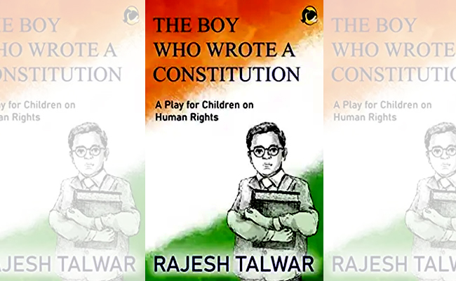 A new Children’s Book titled “The Boy Who Wrote a Constitution” has been Released