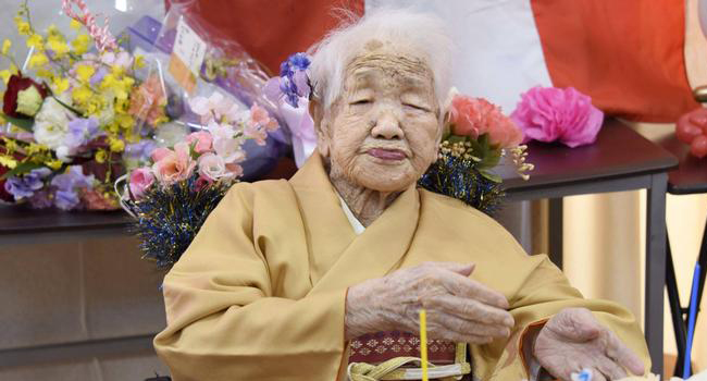 World oldest person died