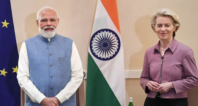 vibrant India EU strategic partnership