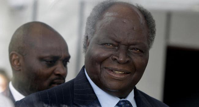 Mwai Kibaki Passes Away