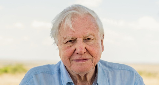 UN Champion of the Earth Lifetime Achievement award to Sir David Attenborough