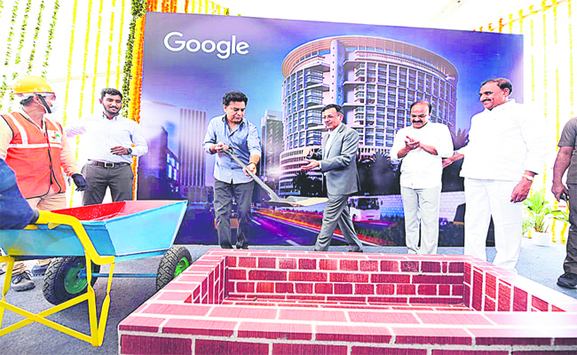 Google Campus in Hyderabad
