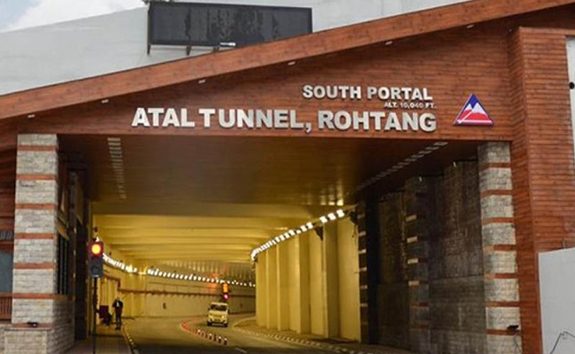 BRO’s Atal Tunnel Receives ‘Best Infrastructure Project’ Award