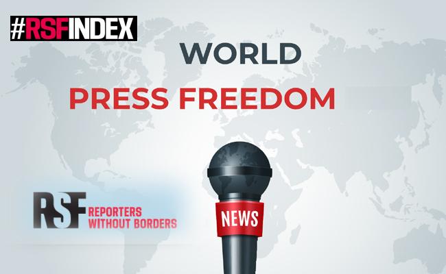 world press freedom index