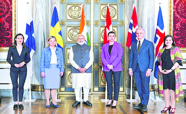 2nd India-Nordic Summit