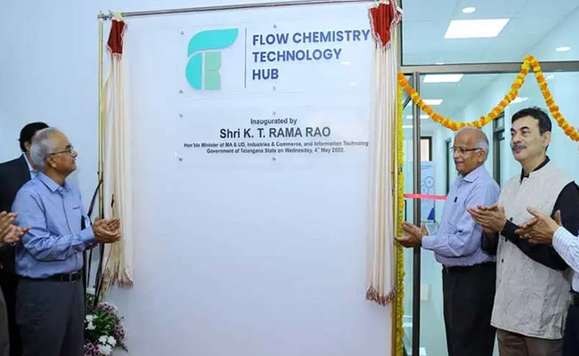 India’s first-ever unique kind of Flow Chemistry Technology Hub hosted Hyderabad