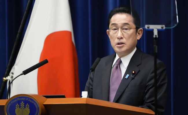 Japan to use nuclear to cut dependence on Russian energy, says PM Fumio Kishida