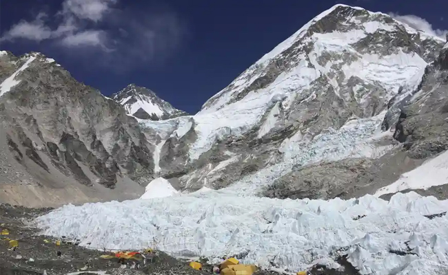 Melting on Mount Everest