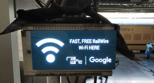 Railtel Launches Prime Minister Wi-Fi Access Network Interface (PM-WANI) scheme