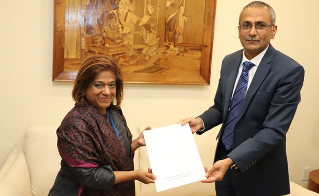 India Contributes USD 800,000 to promote the Hindi Language at UN