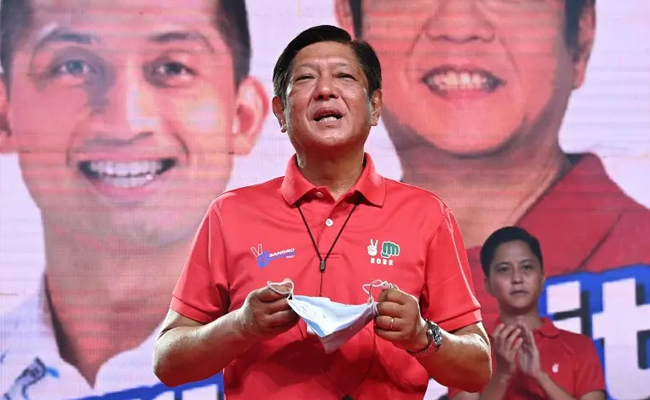 Marcos Jr. Wins 2022 Presidential Election in Philippines