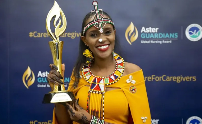 Kenyan nurse Anna Qabale Duba crowned world’s best nurse