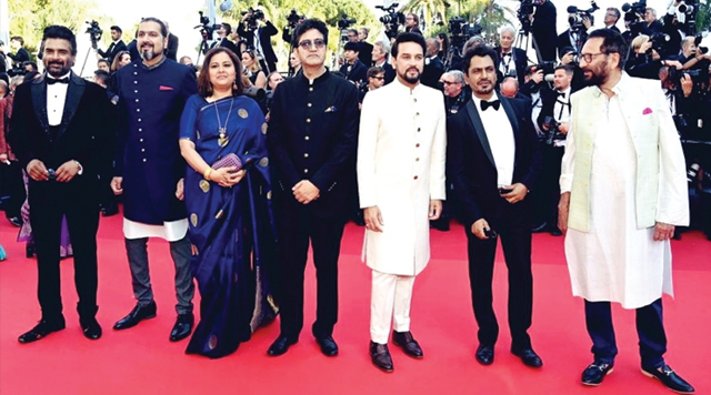 I&B Minister Anurag Thakur to inaugurate India Pavilion at Cannes Film Festival in France