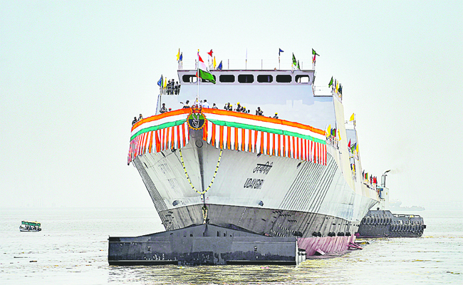 INS Udaygiri