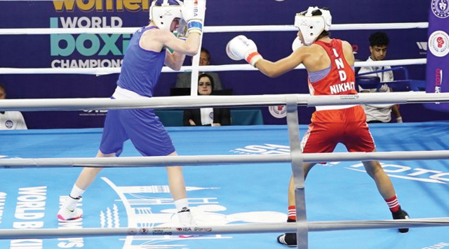 Women's World Boxing Championships: Three Indian pugilists enter semi-finals in Istanbul