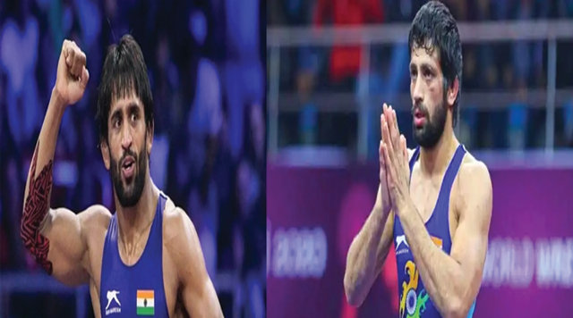 Olympic medallists Bajrang Punia and Ravi Kumar Dahiya selected for Indian men’s wrestling team for Commonwealth Games