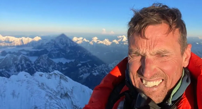 British Mountaineer Kenton Cool becomes first foreigner to scale Everest 16 times