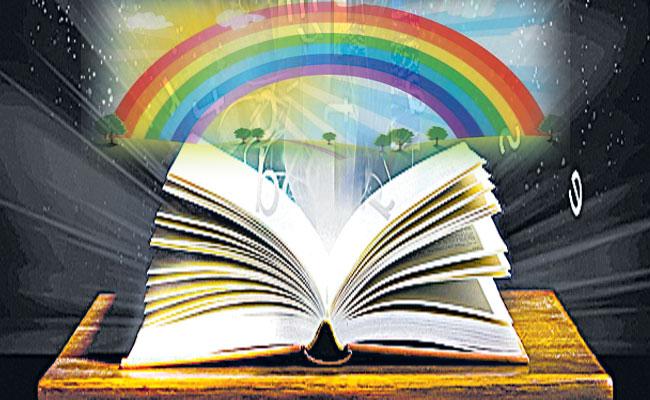 Rainbow - Colours -Telugu Exams