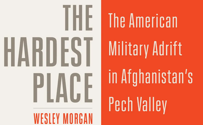 Wesley Morgan won William E. Colby award for his book ‘The Hardest Place’