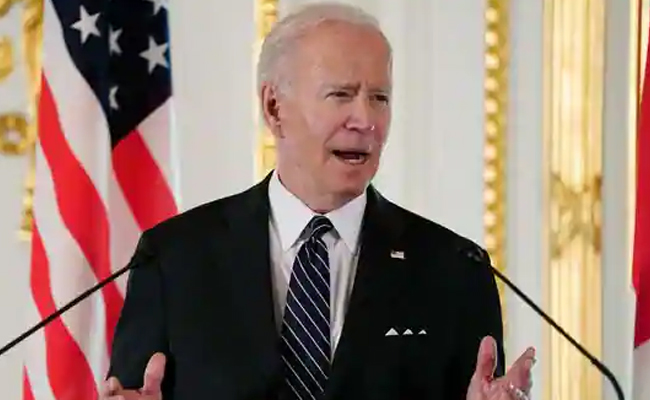 US President Joe Biden says America will intervene militarily if China invades Taiwan