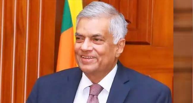 The Finance Minister of Sri Lanka