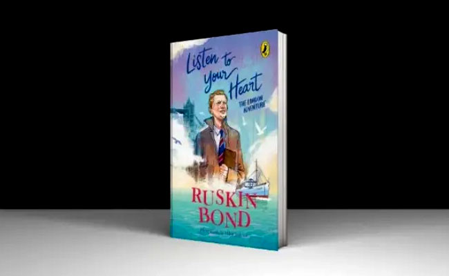 Ruskin Bond’s book titled ‘Listen to Your Heart: The London Adventure’ Released