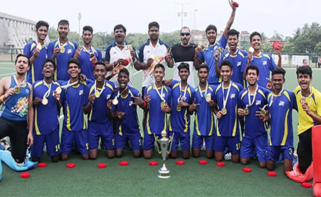 12th Hockey India Junior Men's National C'ship: Uttar Pradesh to take on Chandigarh in title clash on May 29