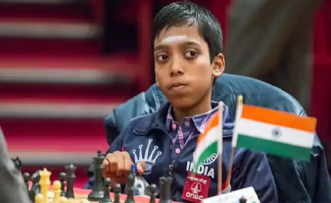 Chess: Indian GM Praggnanandhaa defeats world champion Magnus Carlsen