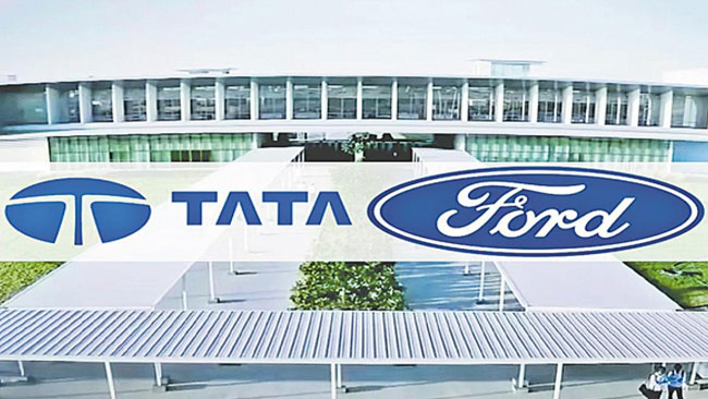 Tata hands over Ford India plant