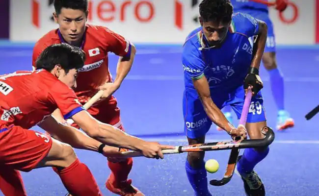 India defeats Japan 1-0 to win bronze at Asia Cup Men's Hockey
