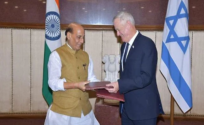 India, Israel adopt vision statement to pave way for defence cooperation in future