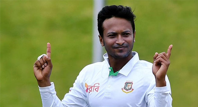 Shakib Al Hasan Appointed As Bangladesh’s Test Captain