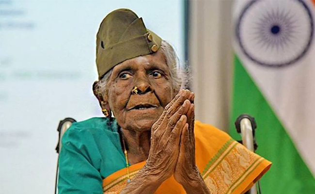 Freedom fighter Anjalai Ponnusamy passes away