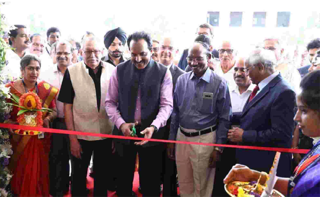 ISRO chairman inaugurates new spacecraft manufacturing facility