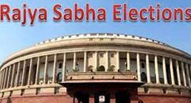 The Rajya Sabha has 41 members elected