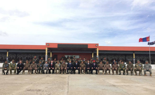 Multinational Peacekeeping exercise 'Ex Khaan Quest 2022' commences in Mongolia