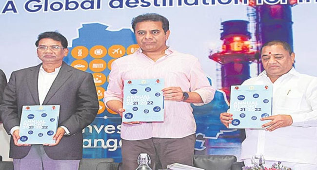 Telangana Industries Department Annual Report Revealed