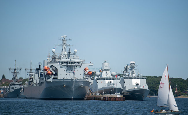 NATO conducts naval exercises in Baltic Sea with NATO allies and partners
