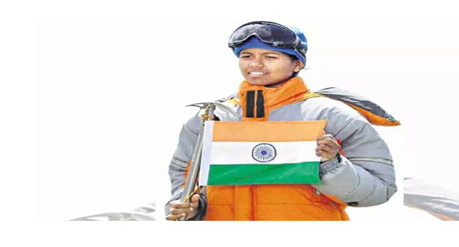 Mountaineer Malavath Purna creates history again