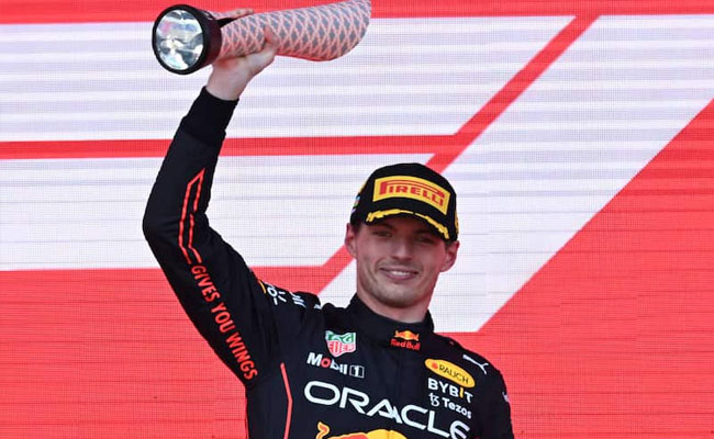 Max Verstappen won Azerbaijan Grand Prix 2022