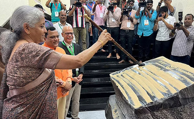NirmalaSitharaman inaugurated National Museum of Customs and GST in Goa