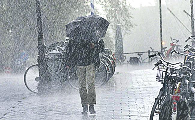 Record rainfall in Cherrapunji