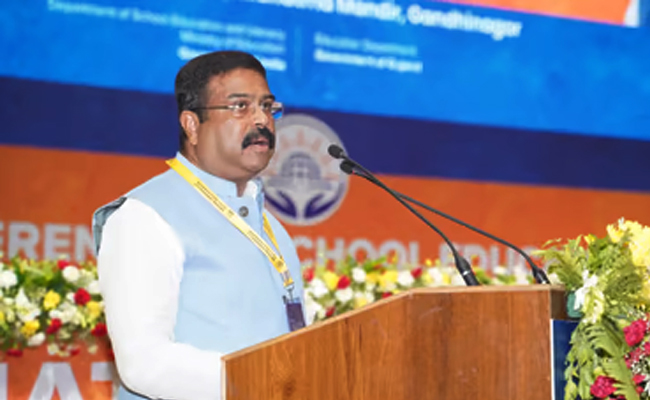 15,000 PM Shri Schools to be set up in the country, says Dharmendra Pradhan